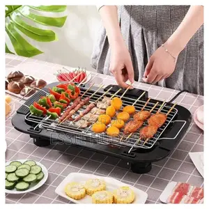 Electric Smokeless BBQ Grill