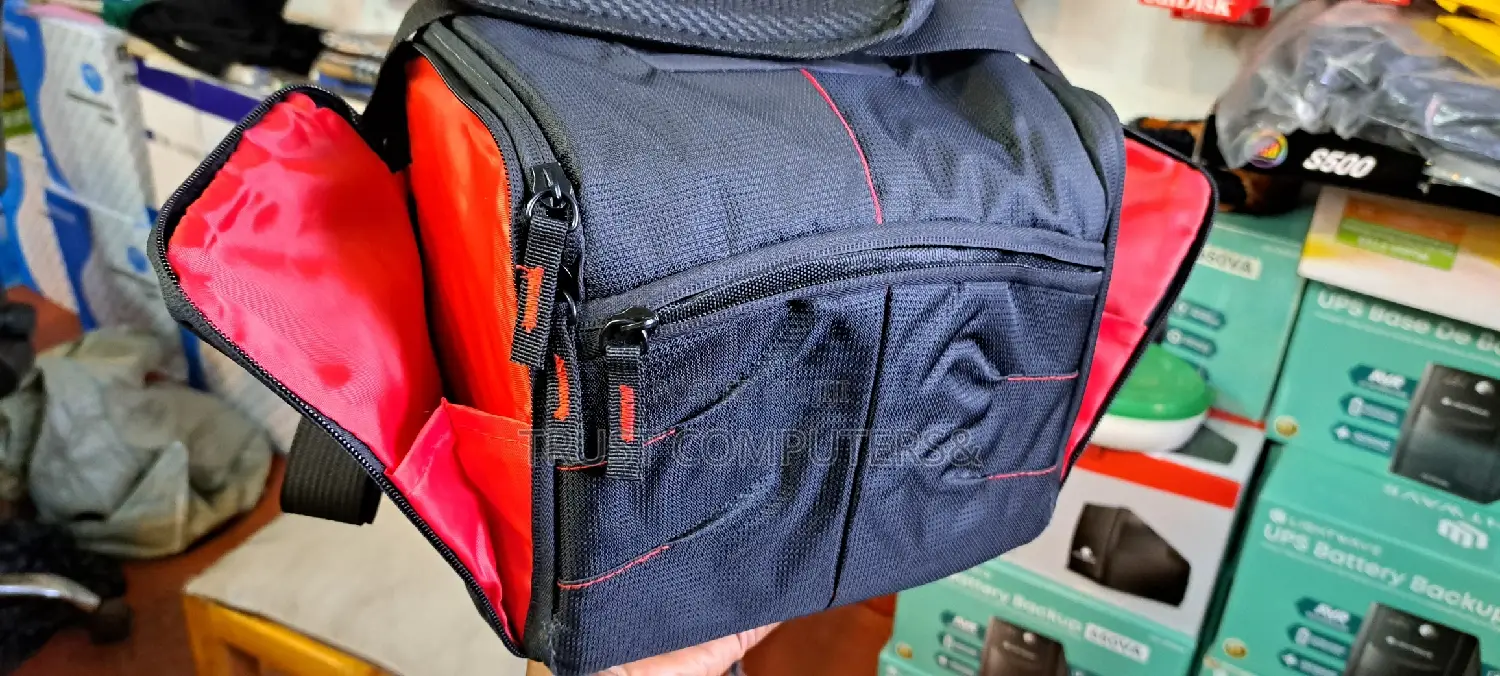 Camera Bag 9001 Red