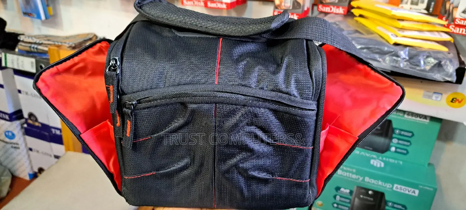 Camera Bag 9001 Red