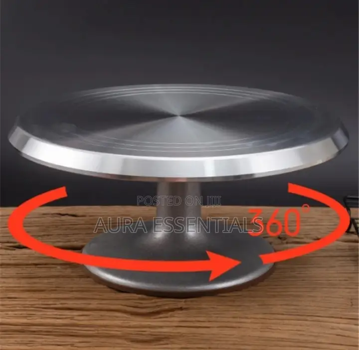 Cake Stainless Steel Turntable Mold Cake Plate