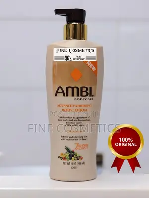 Photo - AMBI BODY CARE, New Advanced Whitening Lotion With Sunscreen