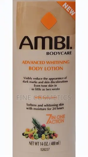 AMBI BODY CARE, New Advanced Whitening Lotion With Sunscreen
