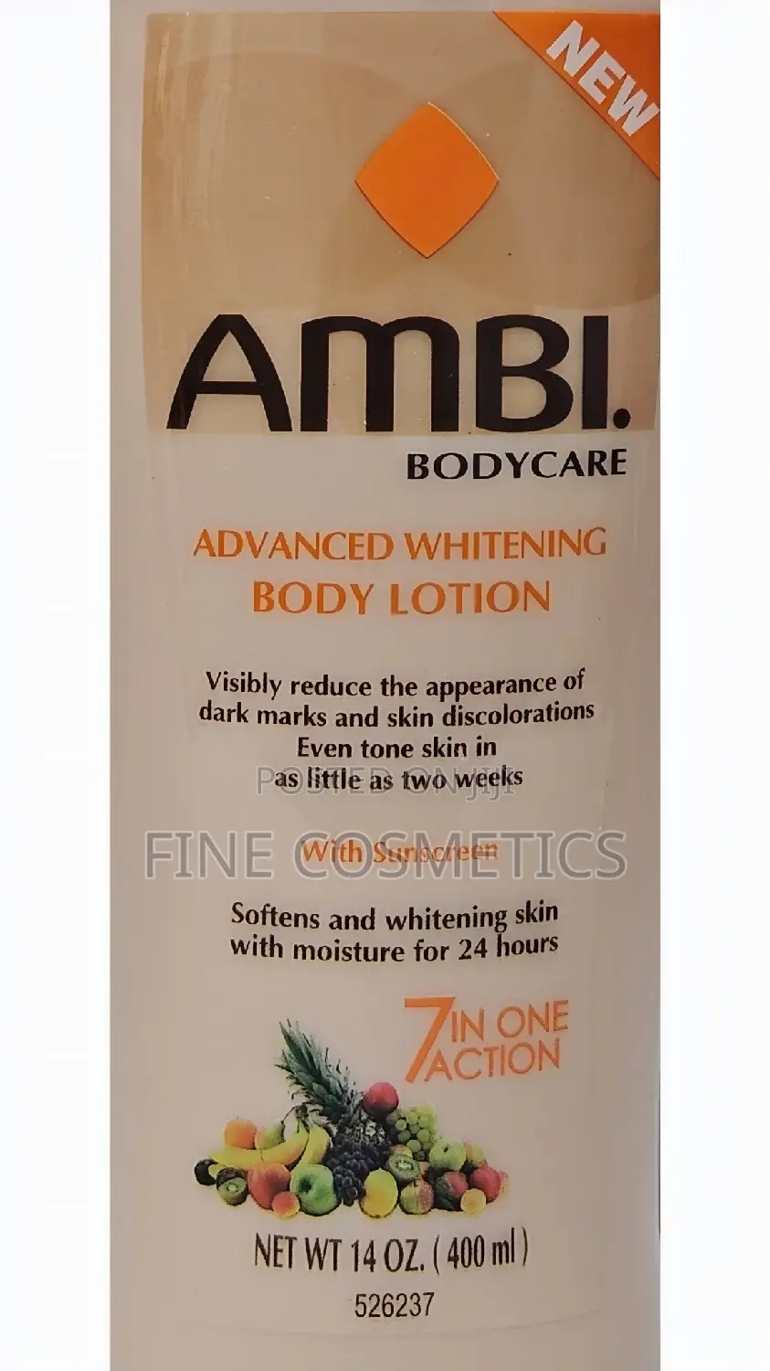 AMBI BODY CARE, New Advanced Whitening Lotion With Sunscreen