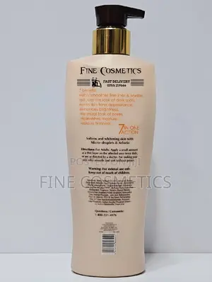 AMBI BODY CARE, New Advanced Whitening Lotion With Sunscreen