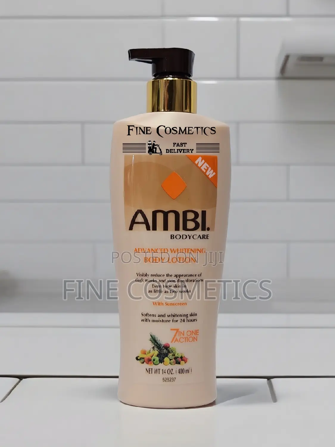 AMBI BODY CARE, New Advanced Whitening Lotion With Sunscreen