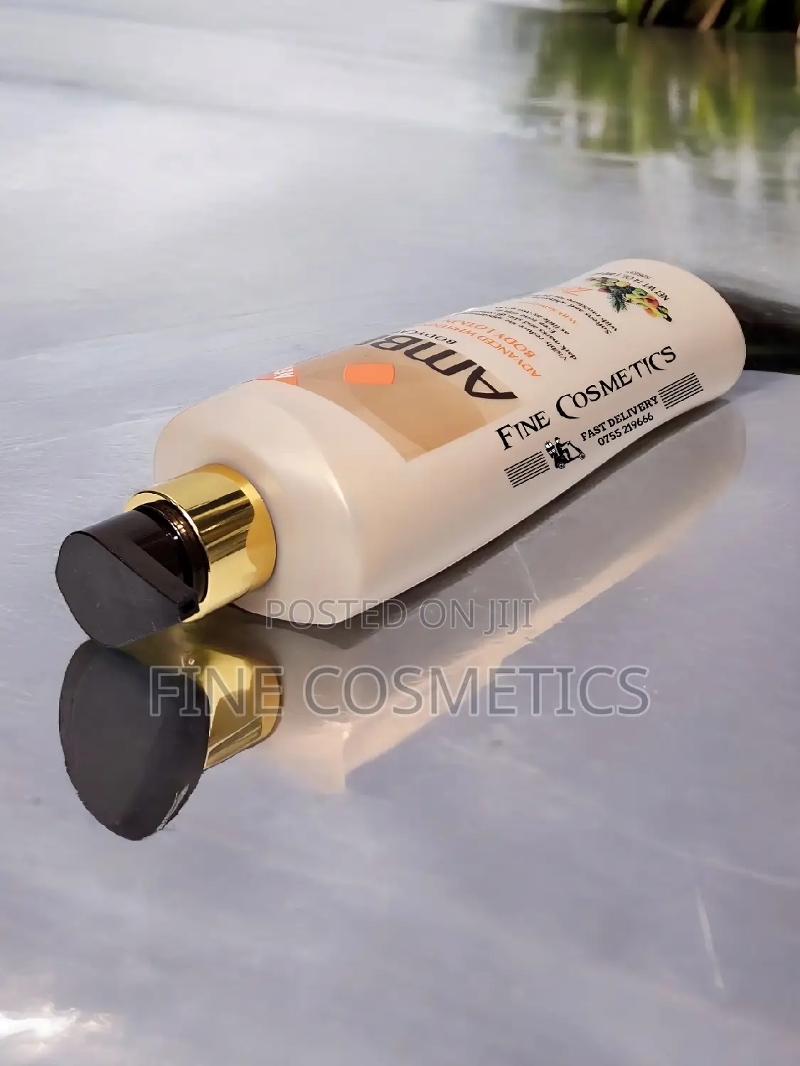 AMBI BODY CARE, New Advanced Whitening Lotion With Sunscreen