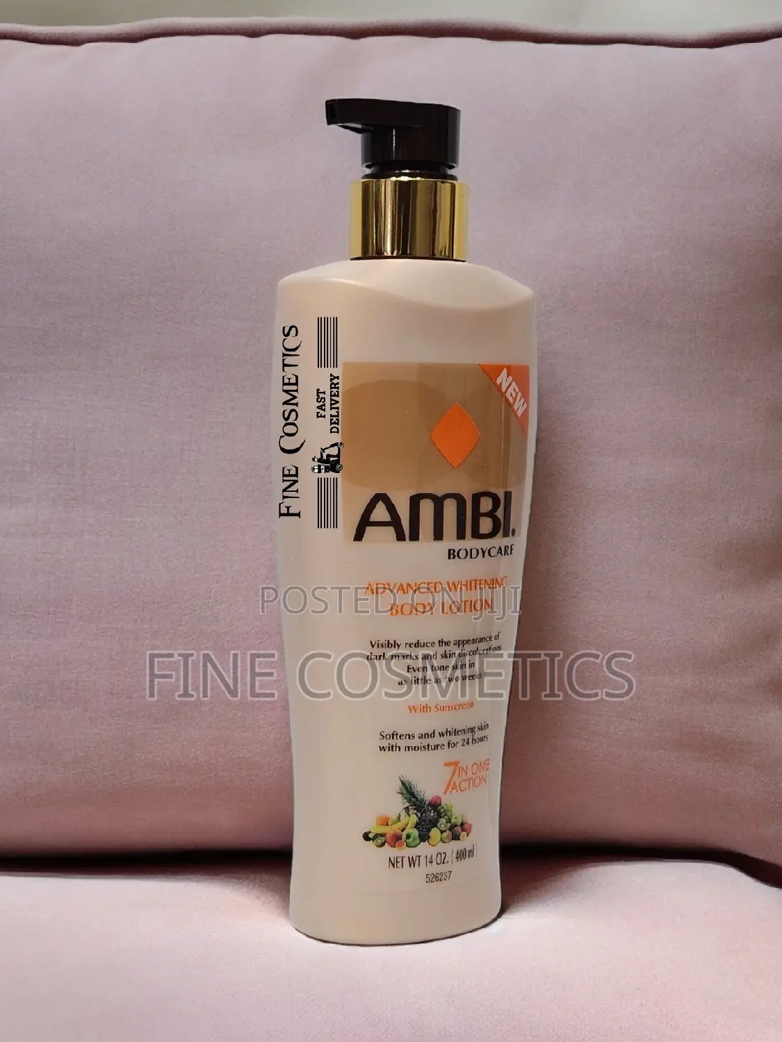 AMBI BODY CARE, New Advanced Whitening Lotion With Sunscreen