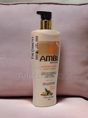AMBI BODY CARE, New Advanced Whitening Lotion With Sunscreen
