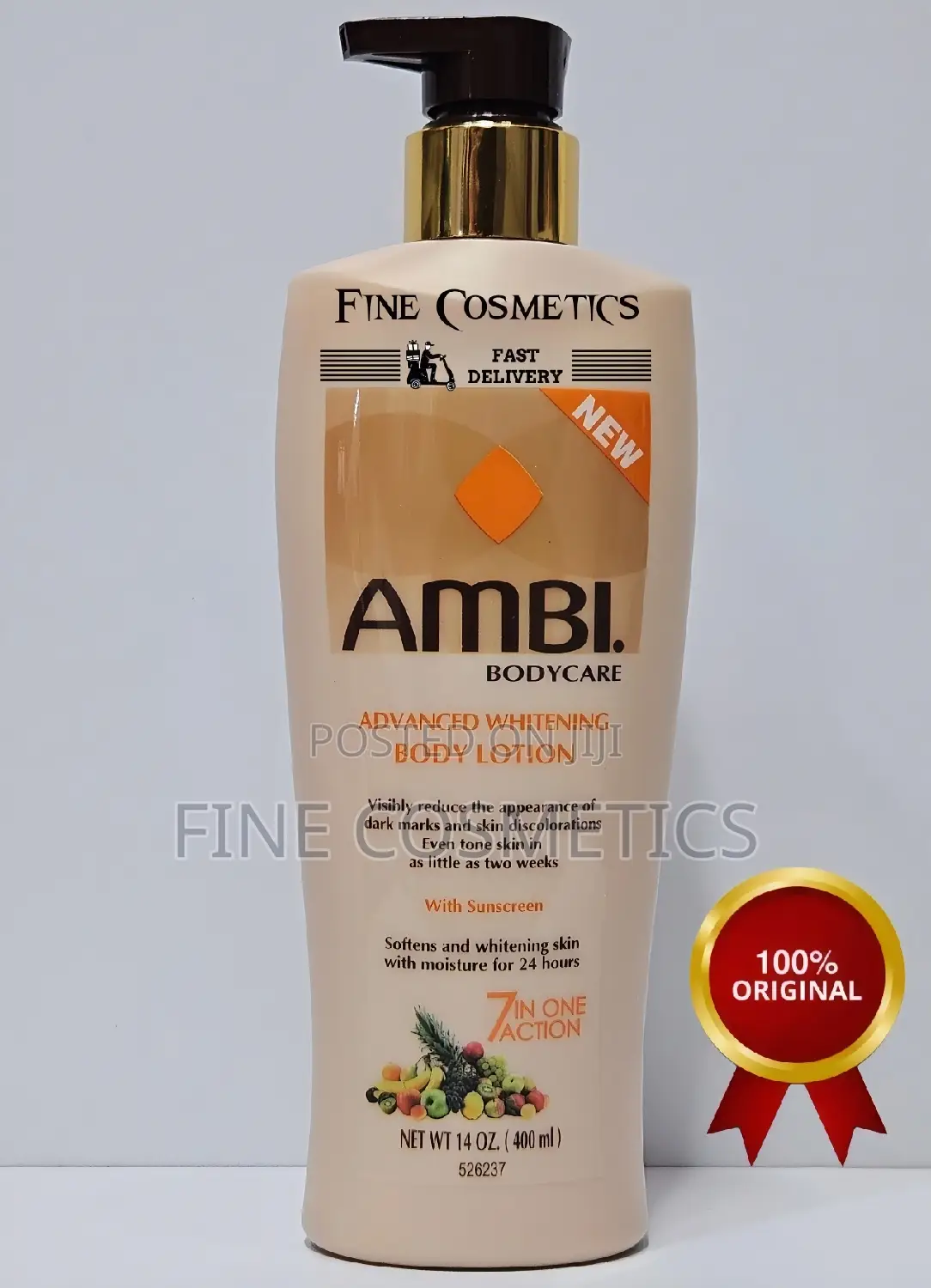 AMBI BODY CARE, New Advanced Whitening Lotion With Sunscreen