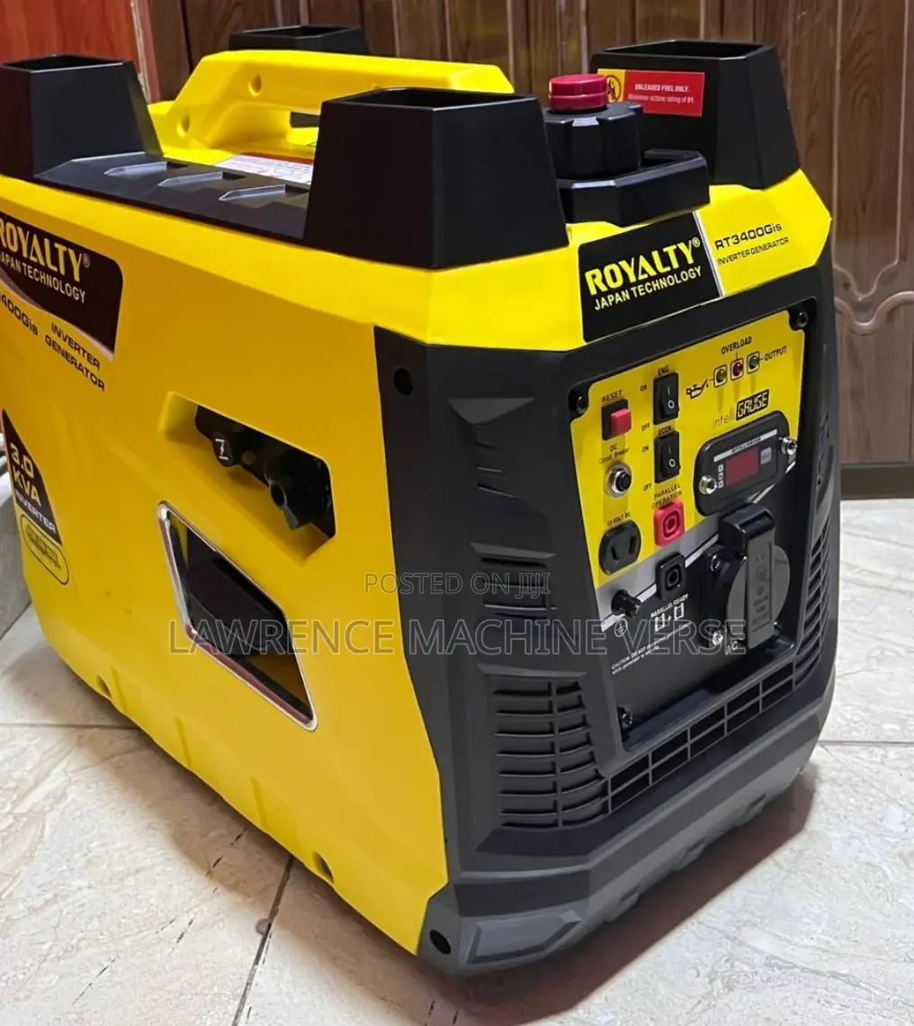 Silent Generator 3kva Japan