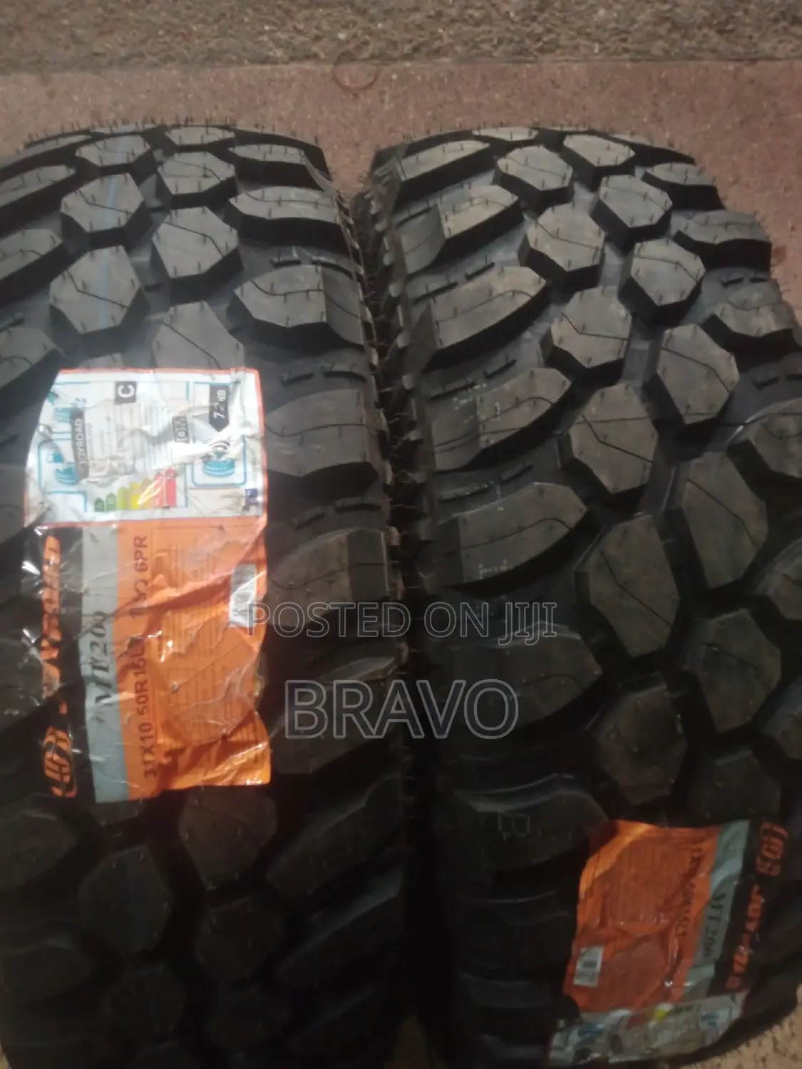 31*10.50R15 Joyroad Mudterrian.