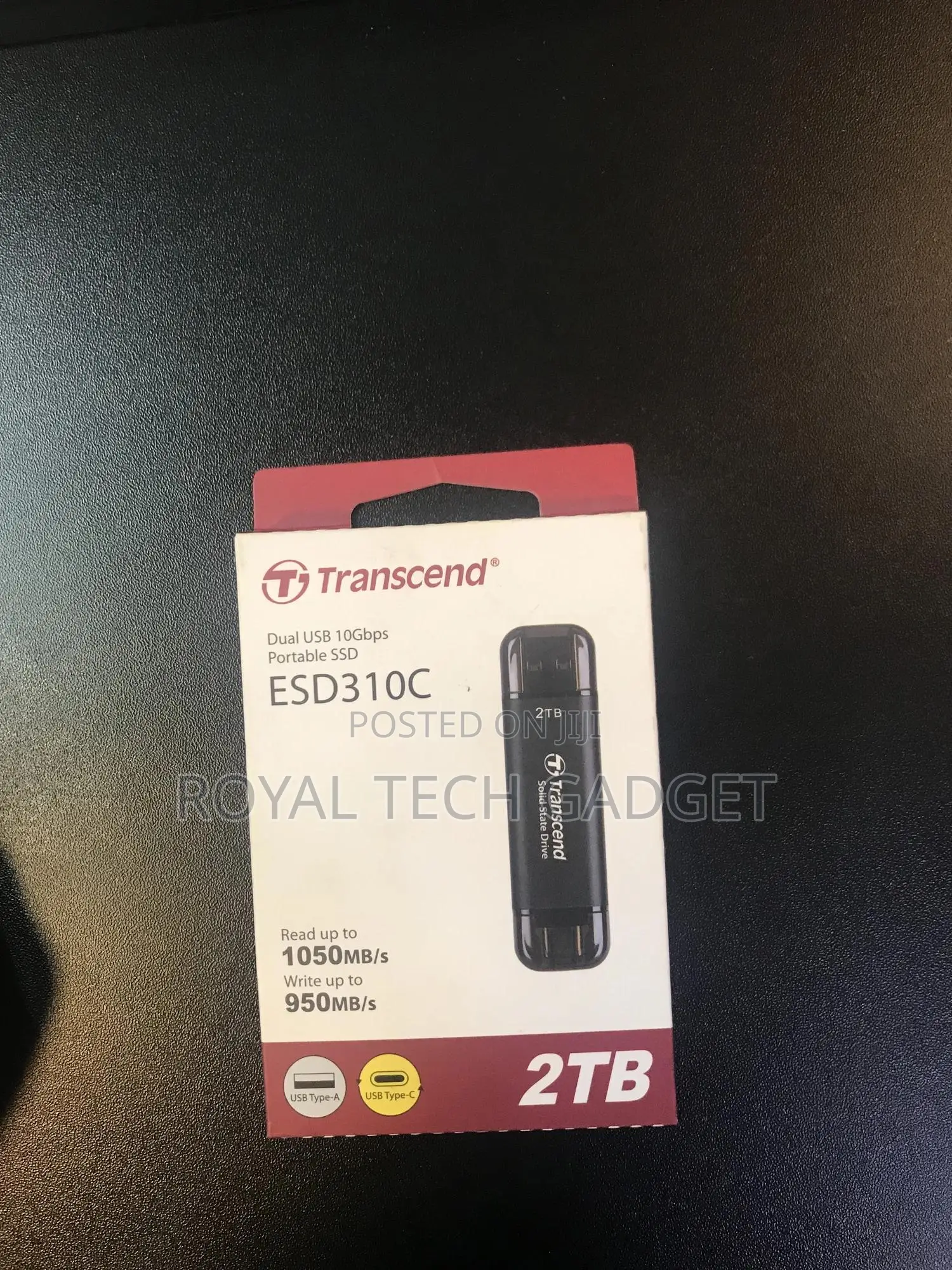 2tb Portable SSD Transcend External