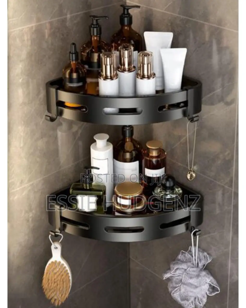 2pcs Corner Shelf Rack