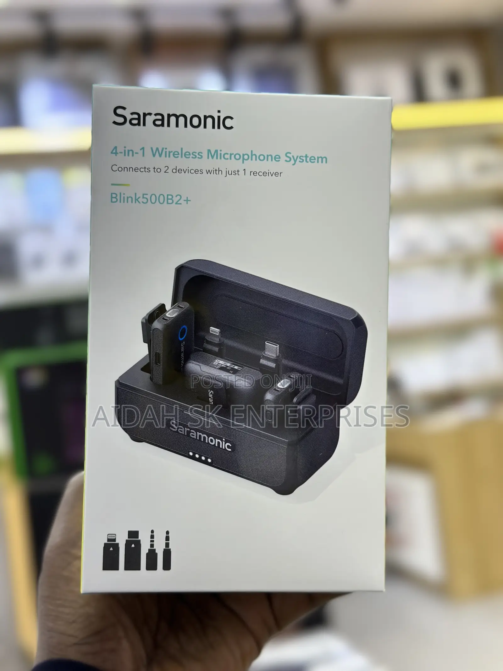 Blink 500 B2+ Micro 2-Person Digital Wireless Microphone