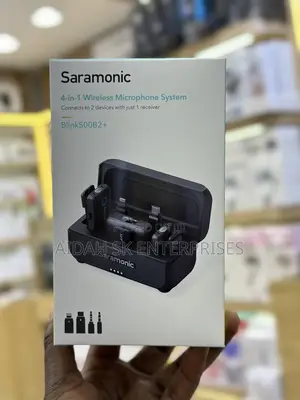 Blink 500 B2+ Micro 2-Person Digital Wireless Microphone