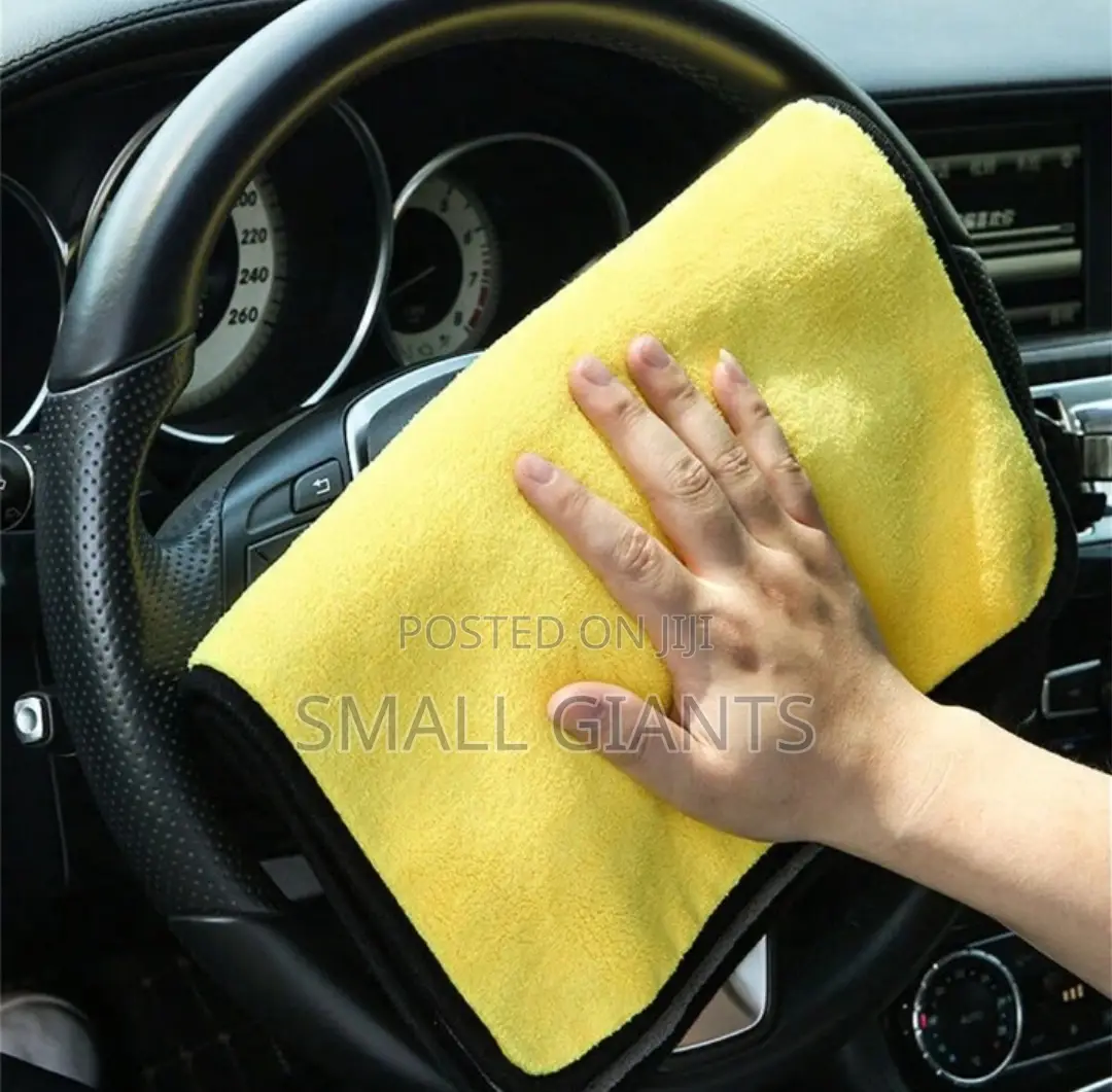 Car Wash High End Microfiber Cleaning Towel