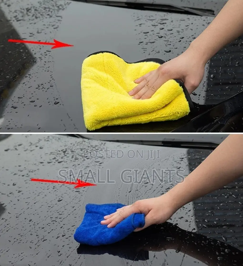 Car Wash High End Microfiber Cleaning Towel