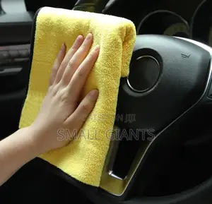 Car Wash High End Microfiber Cleaning Towel