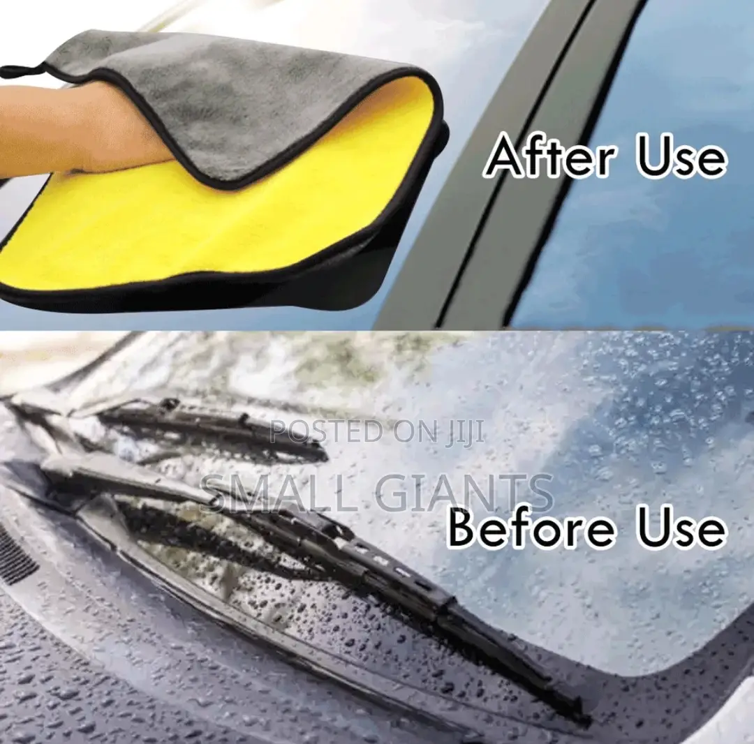 Car Wash High End Microfiber Cleaning Towel