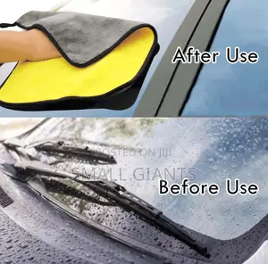 Car Wash High End Microfiber Cleaning Towel