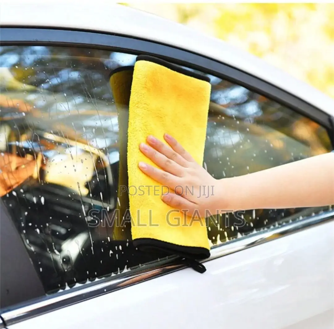 Car Wash High End Microfiber Cleaning Towel