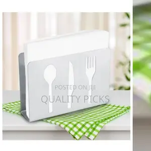 Stainless Tissue Holder
