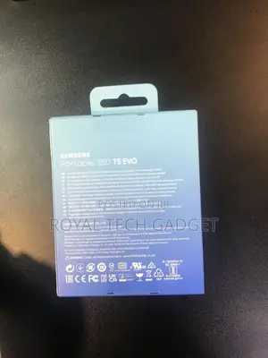 8tb T5 Evo Portable SSD