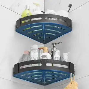 2pcs Bathroom Corner Shelves