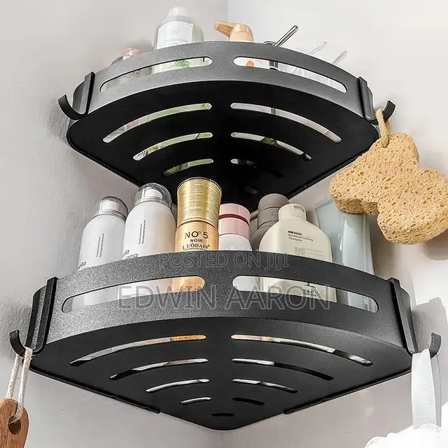 2pcs Bathroom Corner Shelves