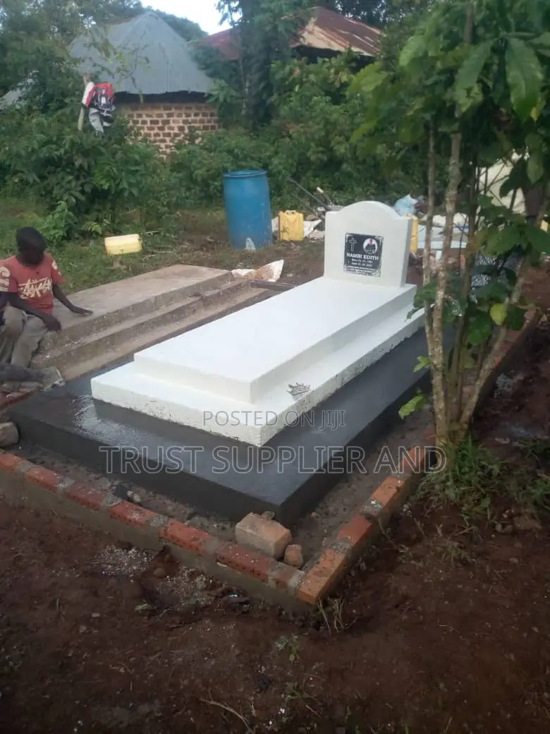 Grave Yard Building Stage 1