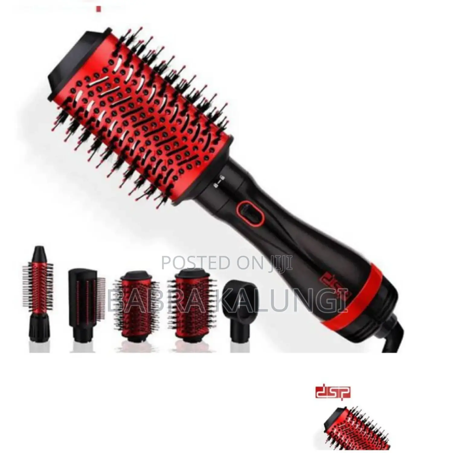 DSP Rotating 5 in 1 Electric Hair Hot Air Brush