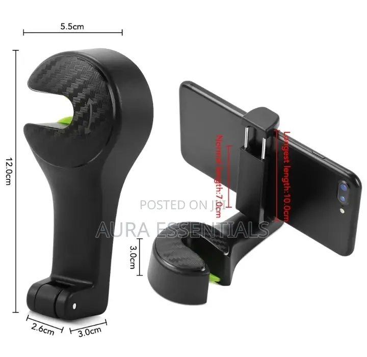 Multifunctional Mobile Phone Bracket Hook Car Accessories