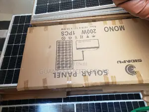200w Mono Solar Panels