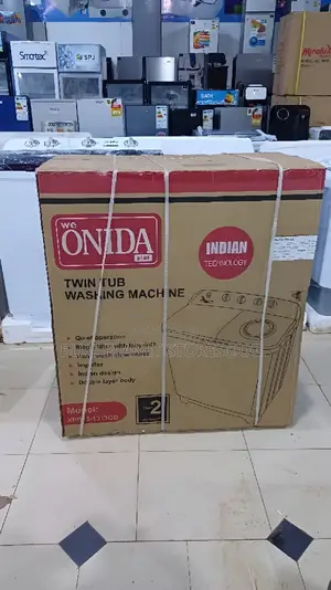 ONIDA 13kg Manual Twin Tub Washing Machines \\ XPB13-1313OD