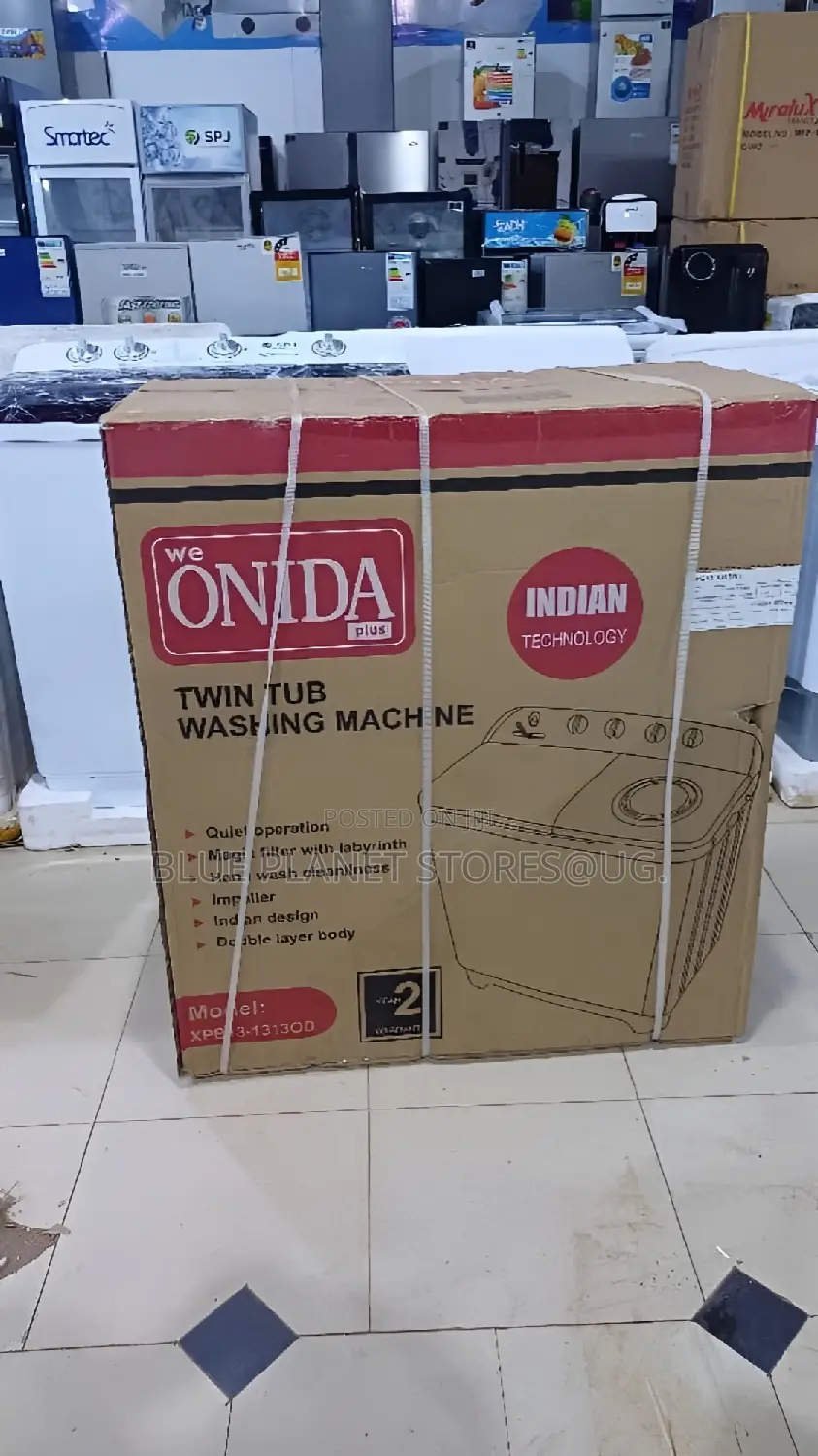 ONIDA 13kg Manual Twin Tub Washing Machines \\ XPB13-1313OD