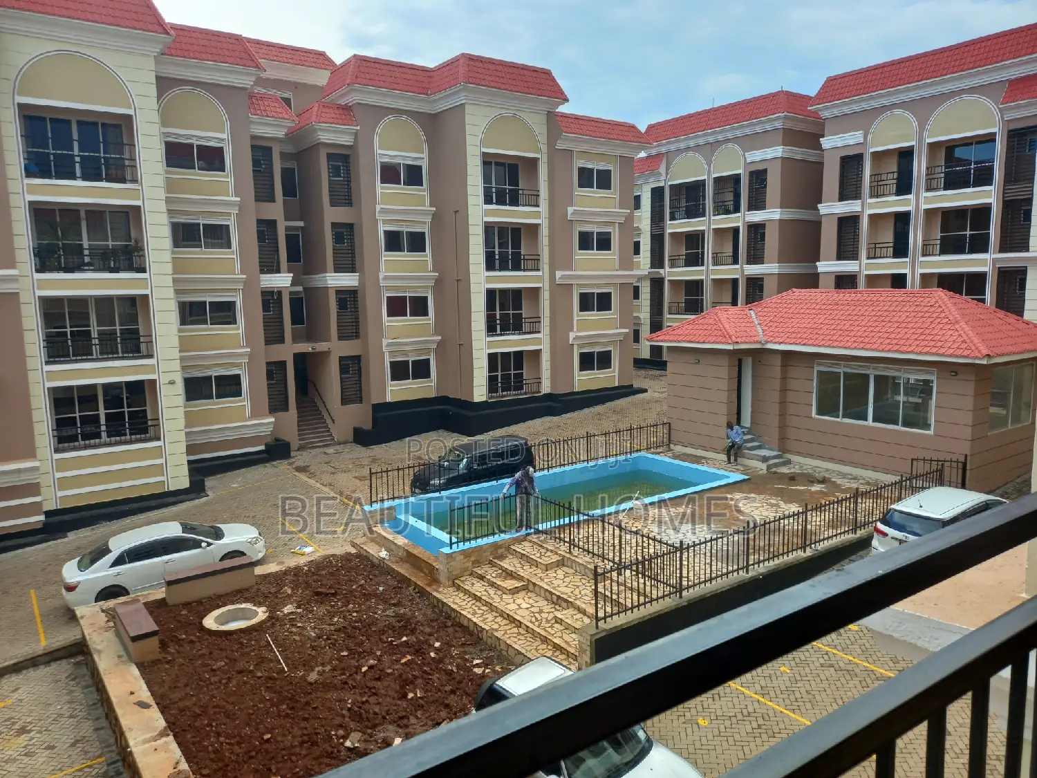 Furnished 4bdrm Condo in Najjera, Central Division for sale