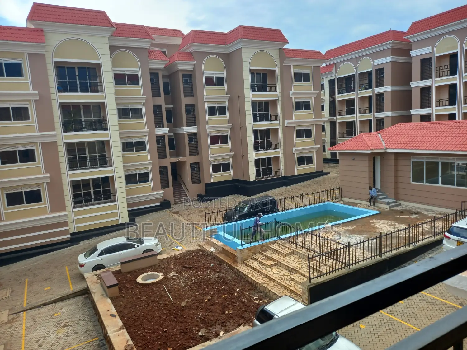 Furnished 4bdrm Condo in Najjera, Central Division for sale