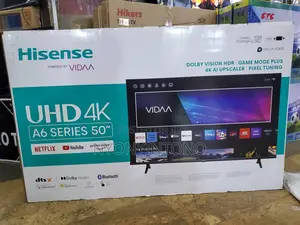 Photo - Hisense 50"Inches UHD A6 Series Smart Tv With Free to Air
