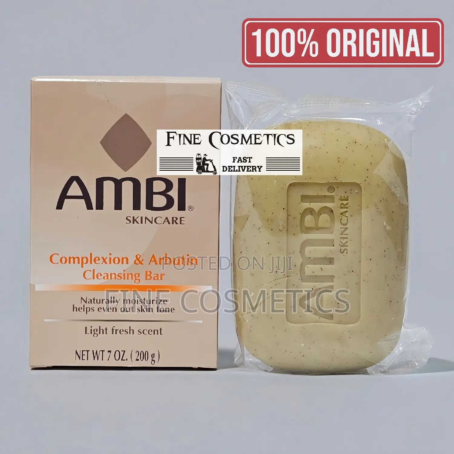 AMBI SKIN CARE | Complexion Even Tone Cleansing Bar Soap