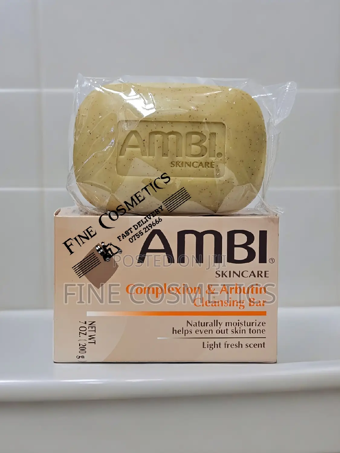 AMBI SKIN CARE | Complexion Even Tone Cleansing Bar Soap