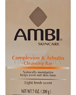 AMBI SKIN CARE | Complexion Even Tone Cleansing Bar Soap