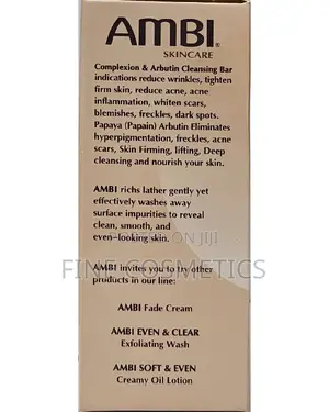 AMBI SKIN CARE | Complexion Even Tone Cleansing Bar Soap