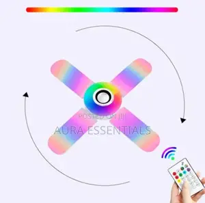 Bluetooth RGB Music Disco Lamp