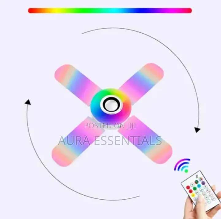 Bluetooth RGB Music Disco Lamp