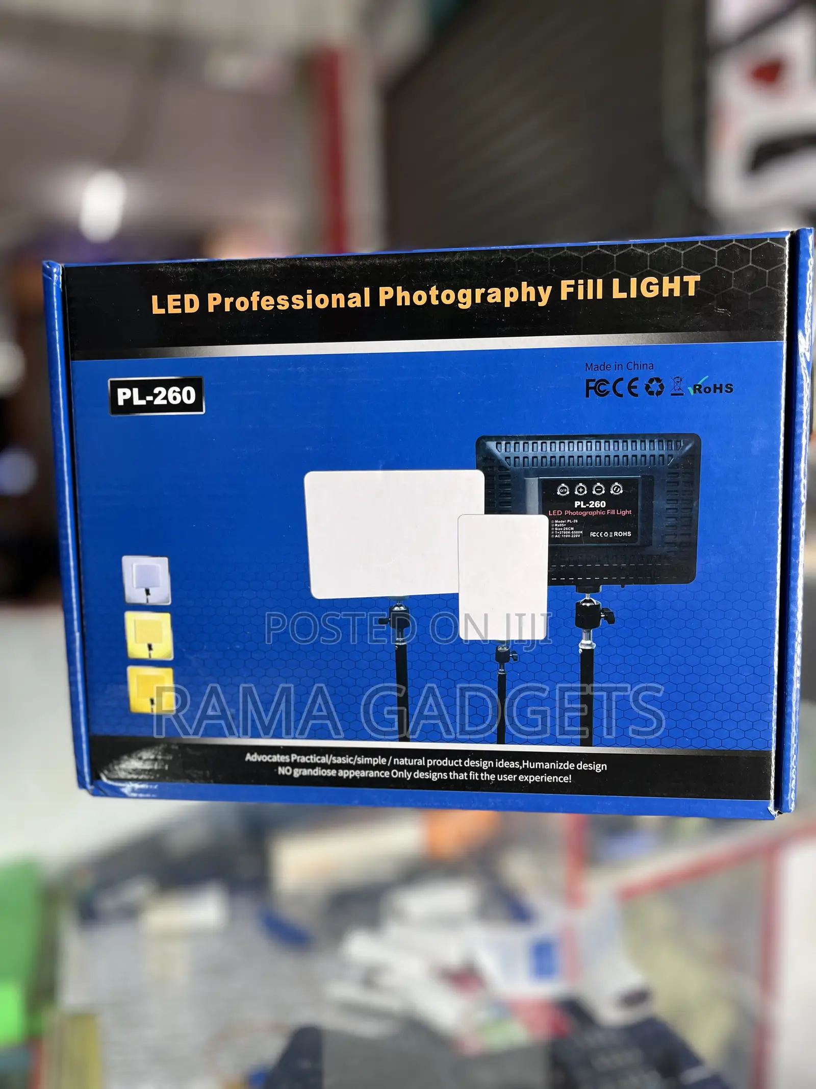 Photography LED Photo Lamp PL260
