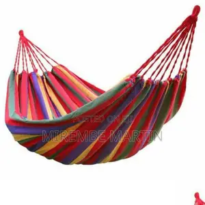 Swinging Hammock.