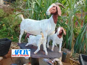 Goat Sculptures