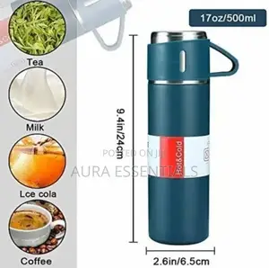 Stainless Steel Thermoz Vacuum Insulated Bottle Flask