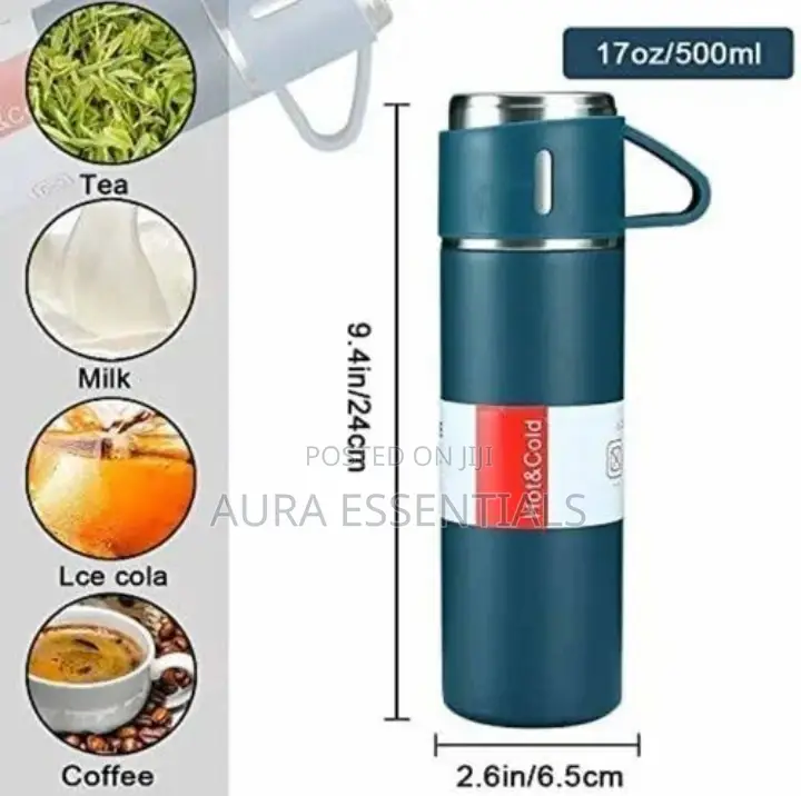 Stainless Steel Thermoz Vacuum Insulated Bottle Flask