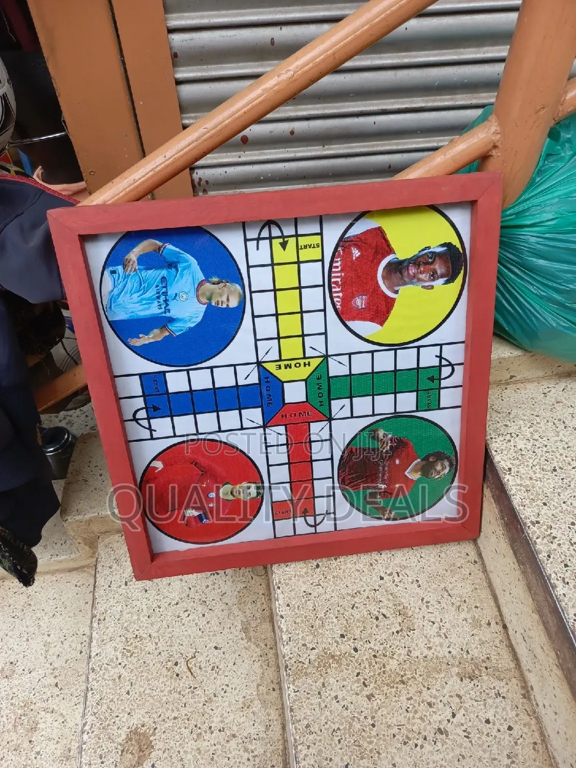 18x18 Ludo Board Game